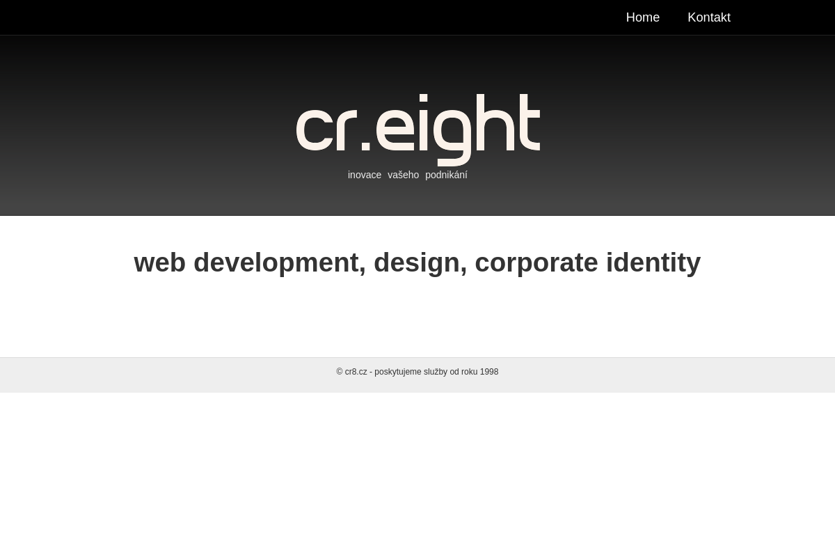 Pavel Dejmal - cr.eight