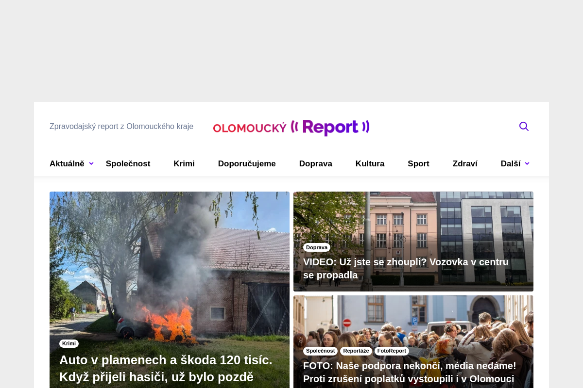 Olomoucký Report