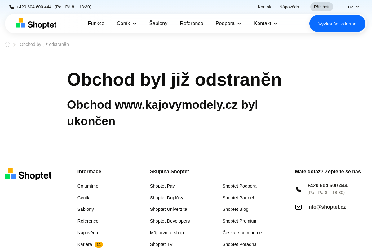 Kajovymodely.cz foto 1