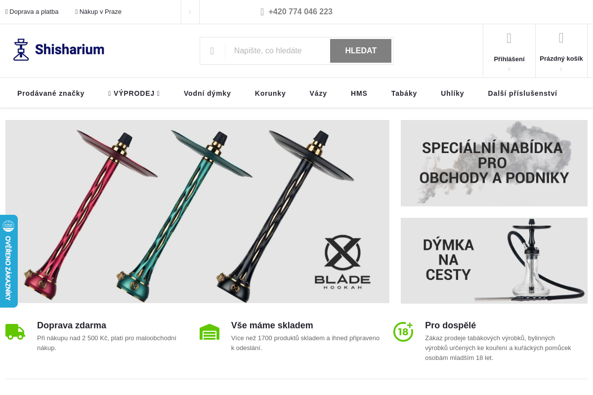 Shisharium.cz