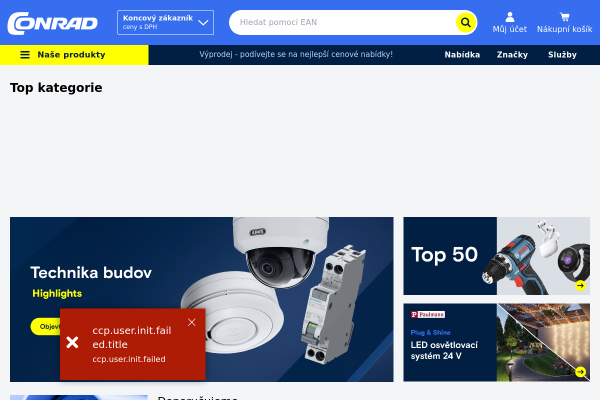 Velkoobchod.conrad.cz foto 1