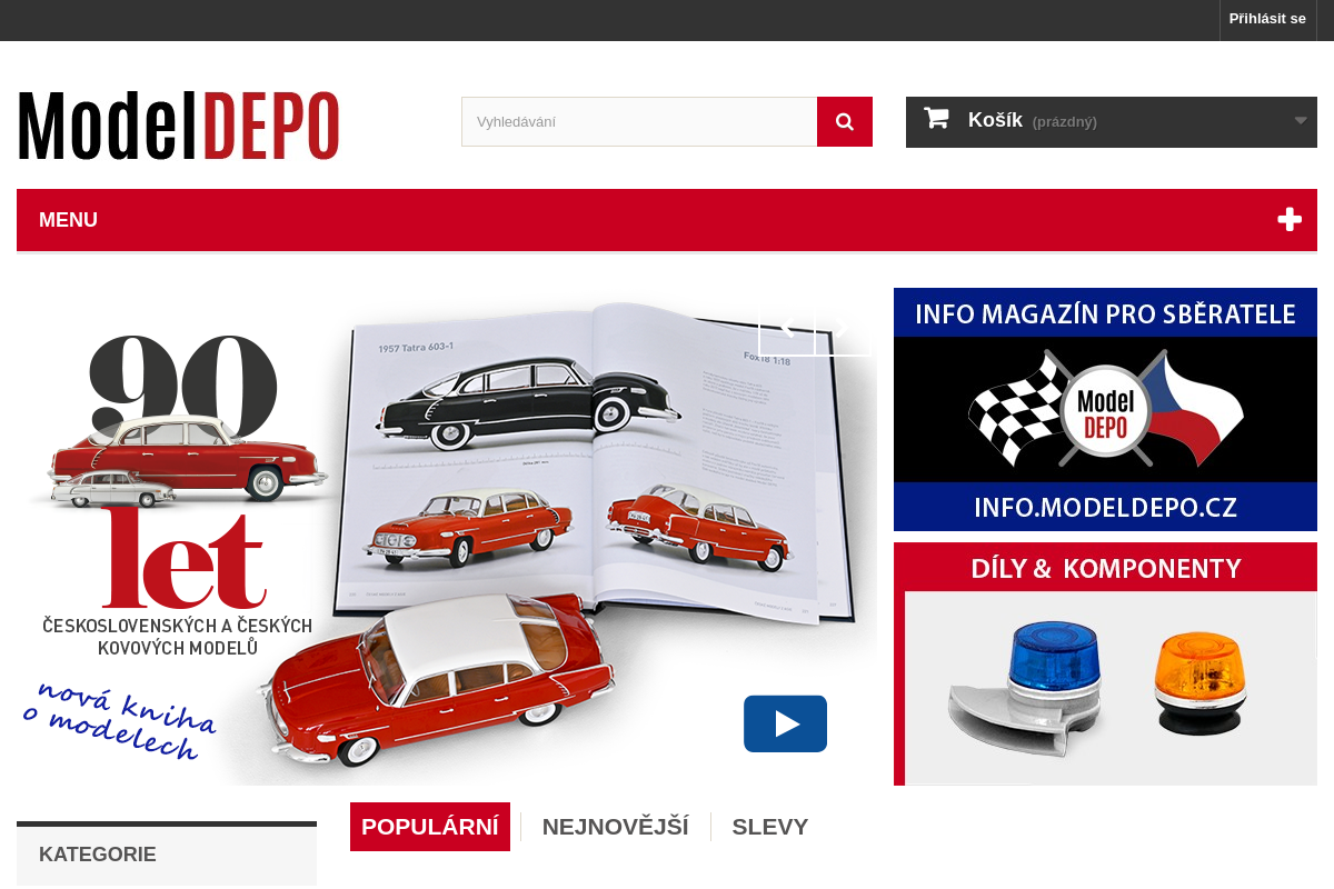 ModelDepo.cz