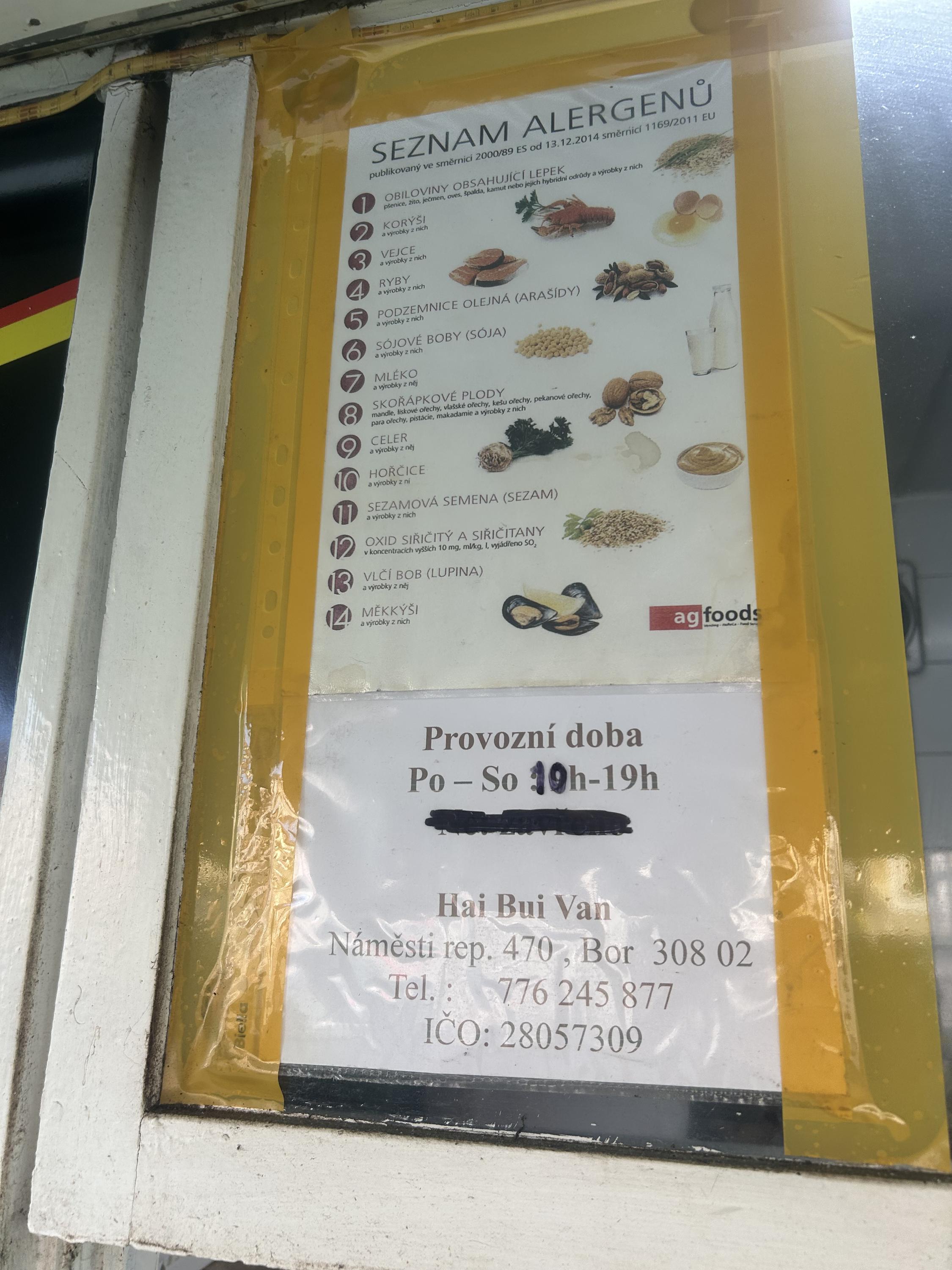 Vietnamská jídla a kebab foto 4