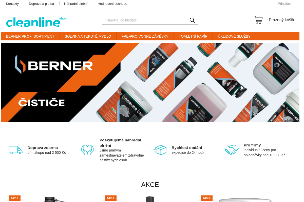 Cleanlineshop.cz