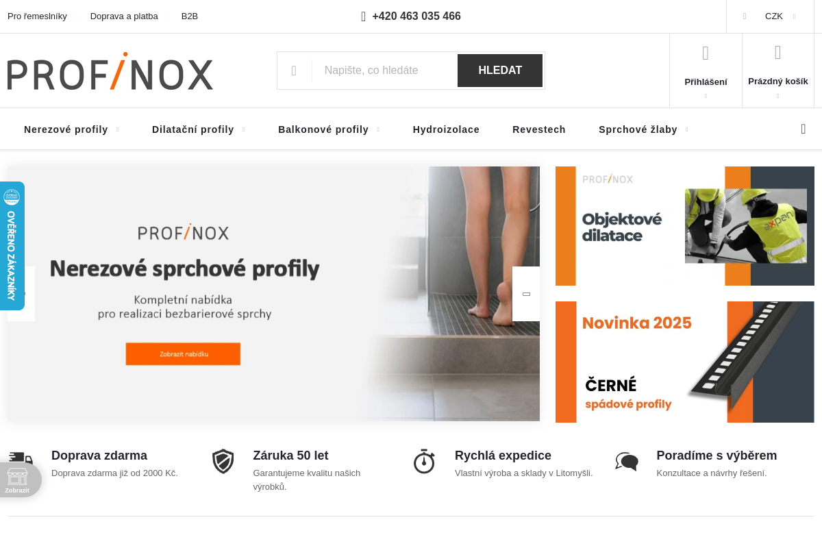 Profinox.cz