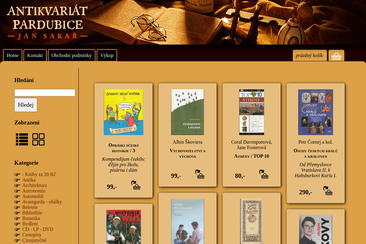 Antikvariat-sakar.cz