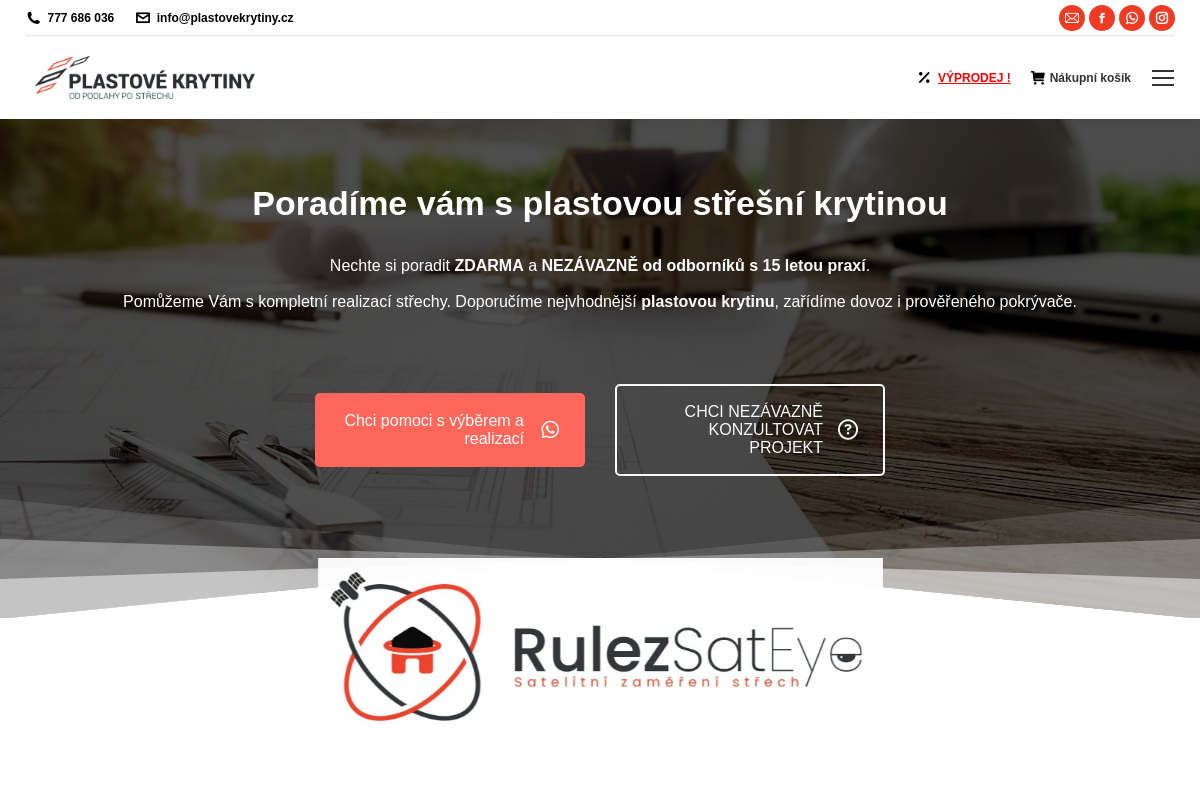 Plastovekrytiny.cz