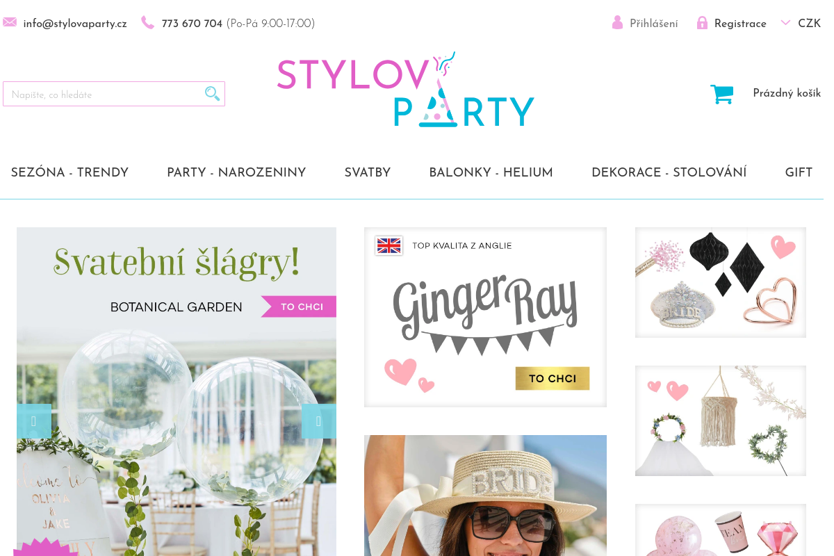 Stylovaparty.cz