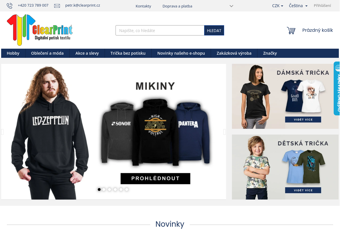 Clearprint.cz