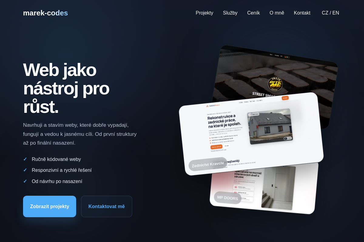 marek-codes