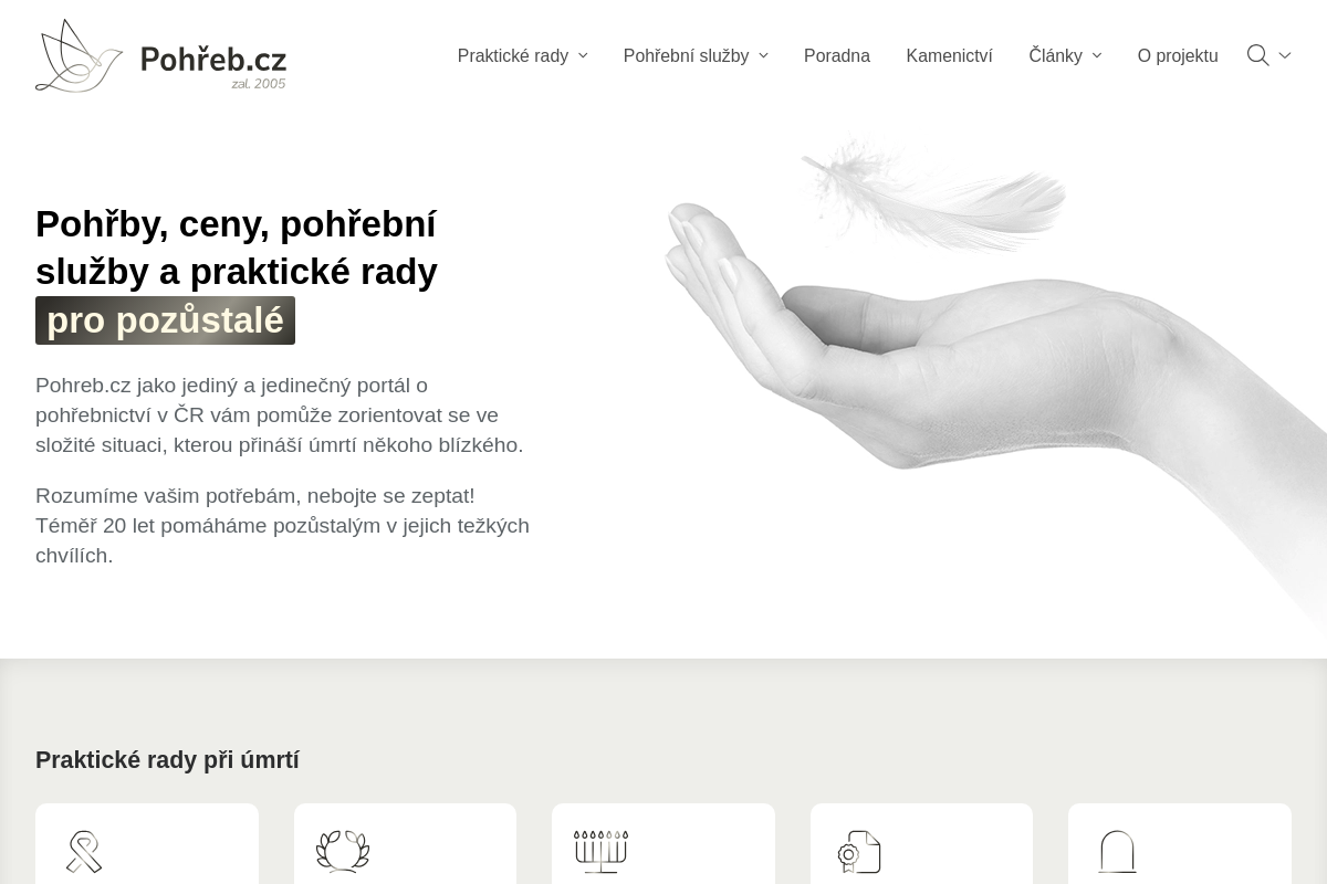 Pohřeb.cz foto 1