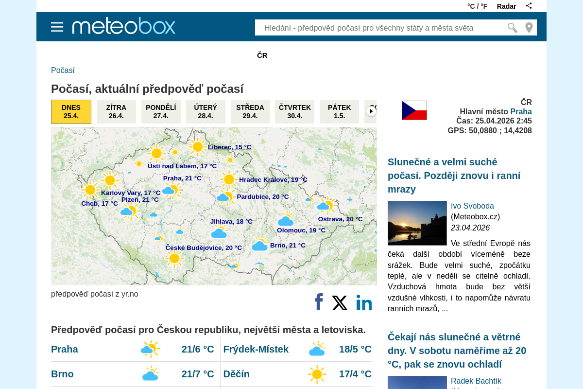 meteobox.cz