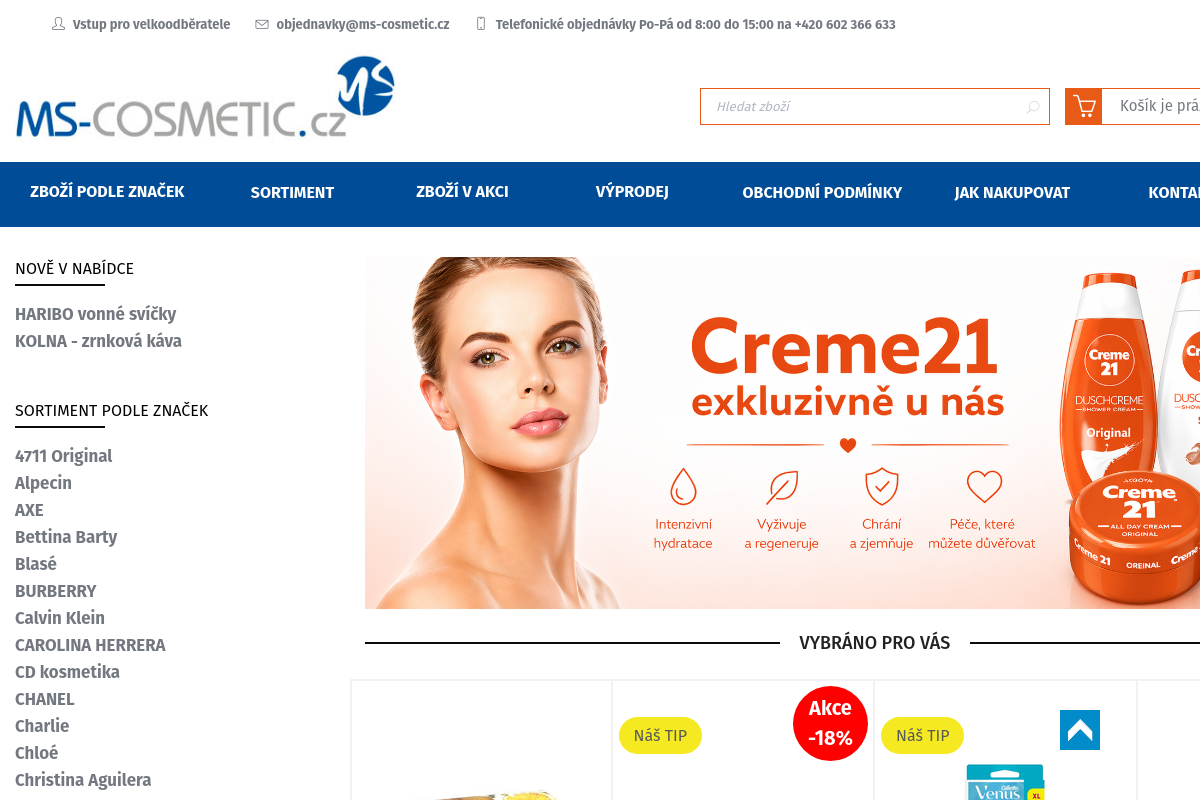 Ms-cosmetic.cz