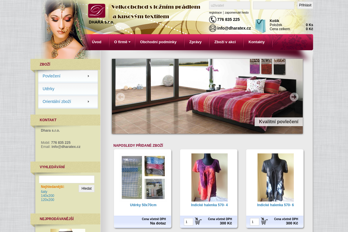 Dharatex.cz