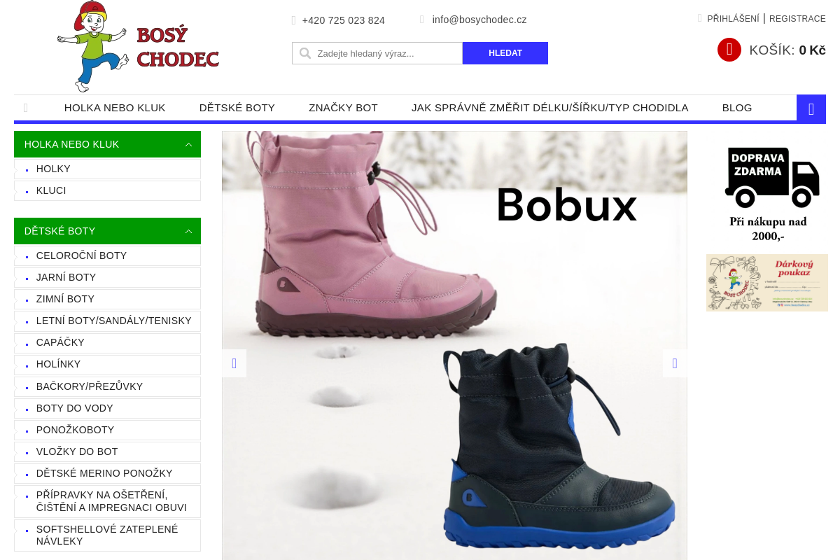 Bosý chodec