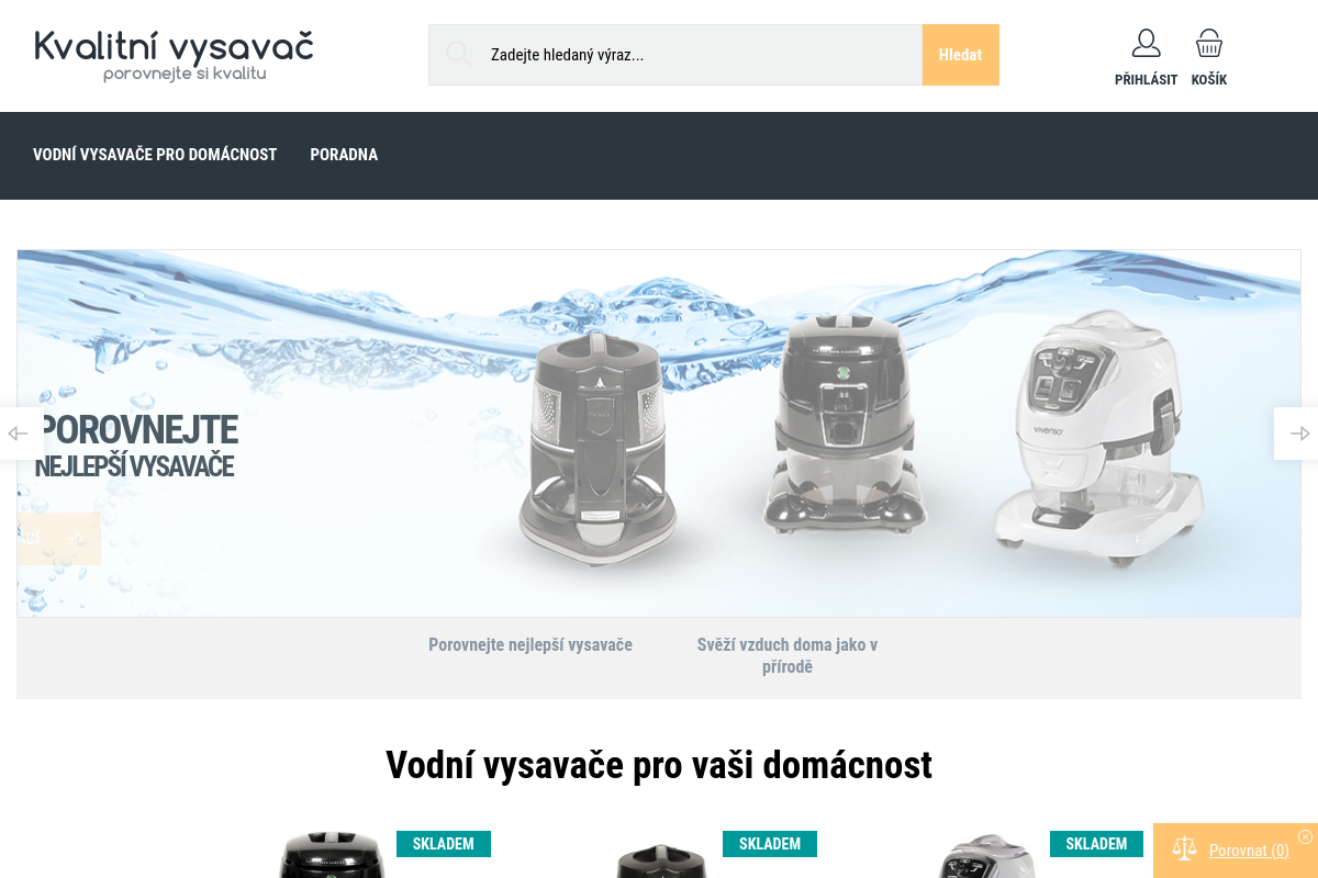 Kvalitnivysavac.cz