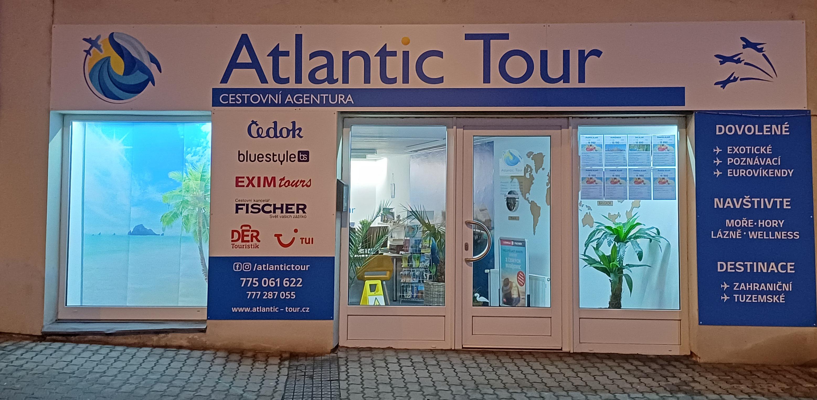 Atlantic Tour Pavla Dušková