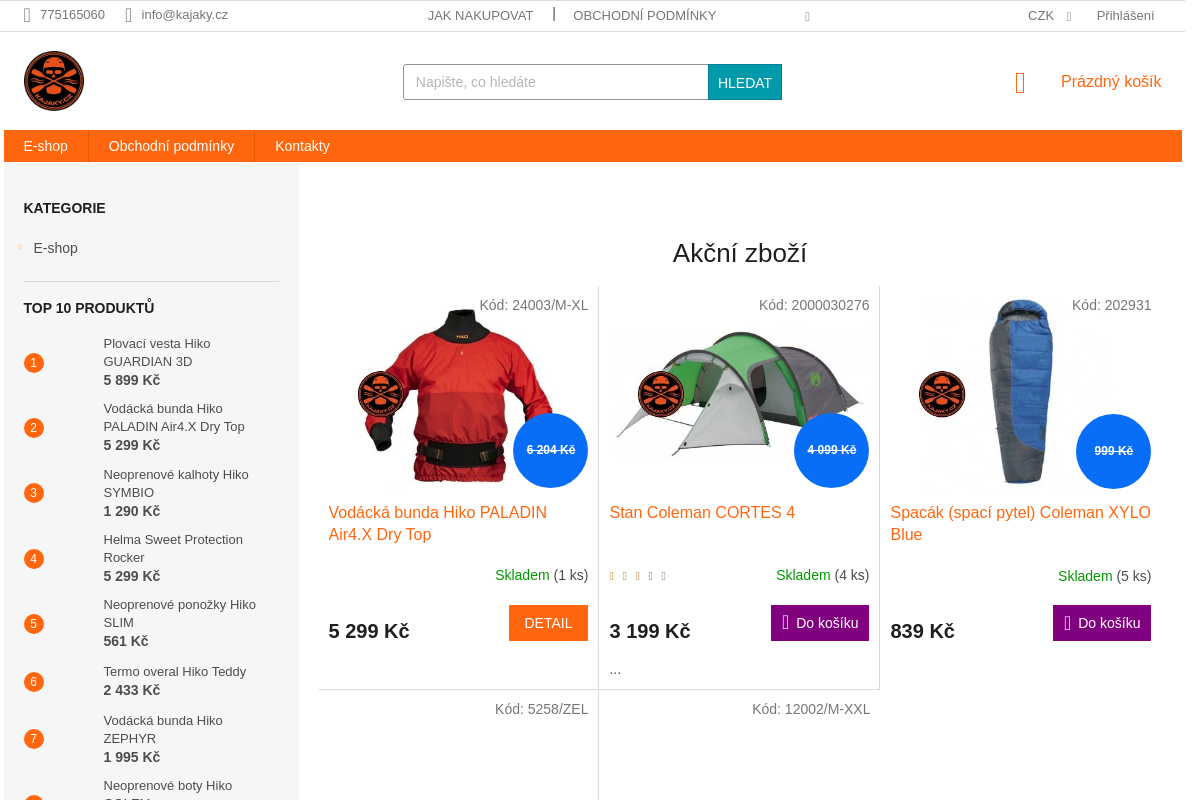 KAJAKY.CZ, spol. s r.o.