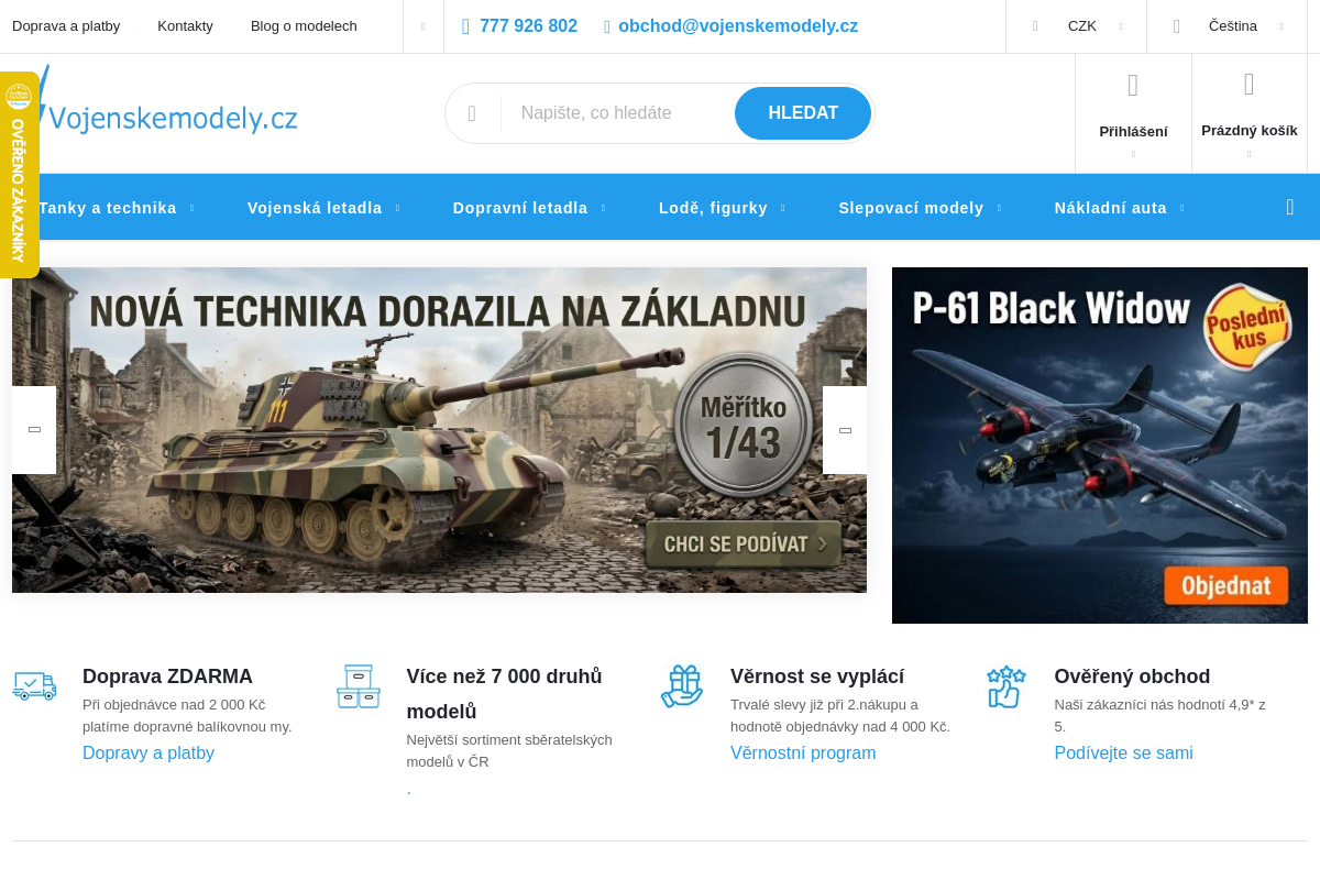 Vojenskemodely.cz