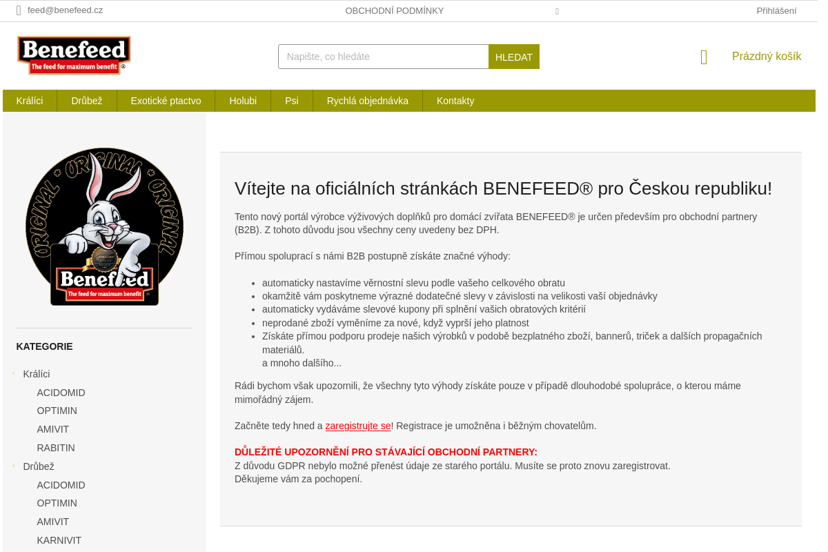 Benefeed.cz