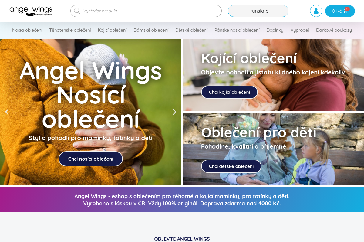 Angel-wings.cz