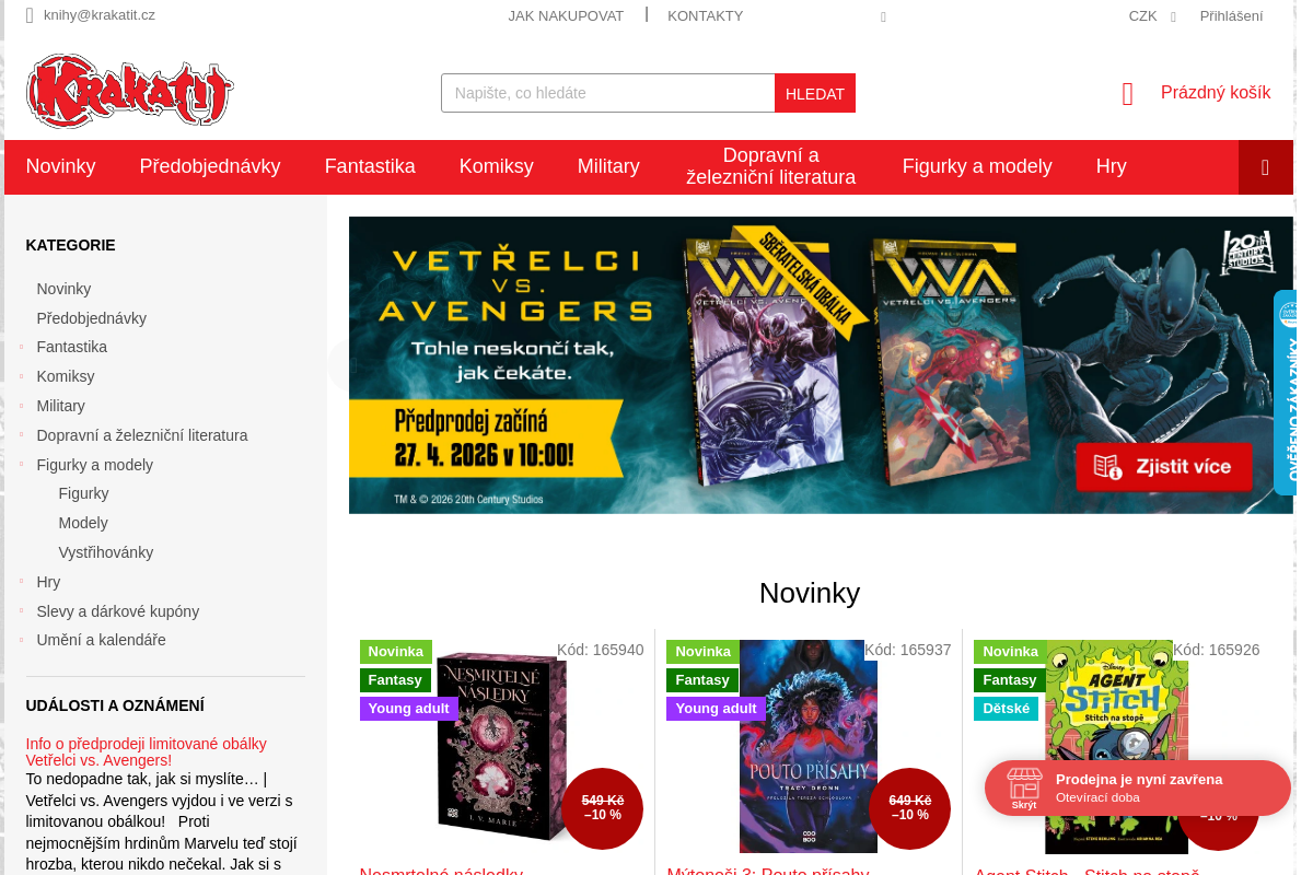 Knihkupectví Krakatit