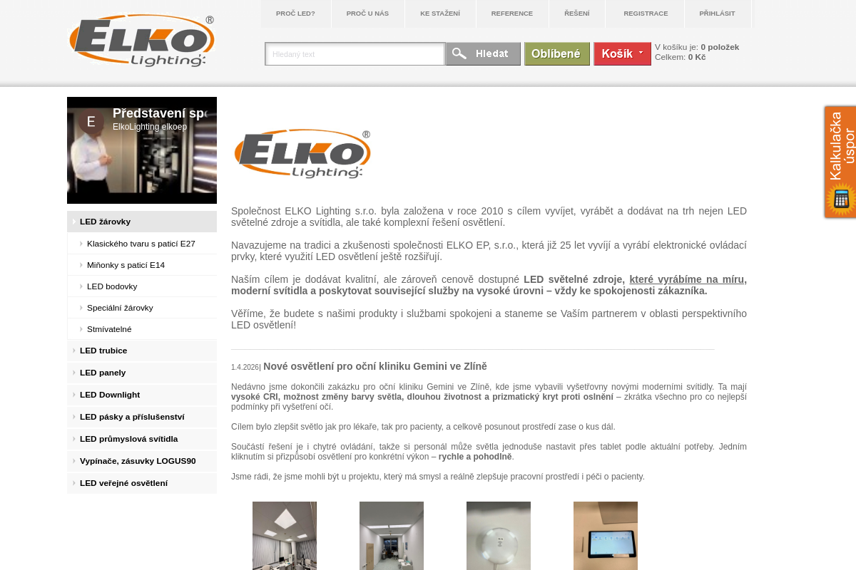 Elkolighting.cz