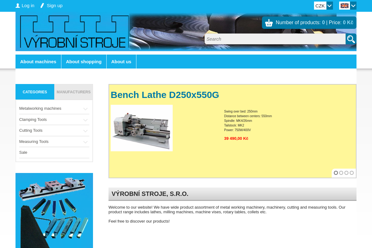 Vyrobnistroje.cz