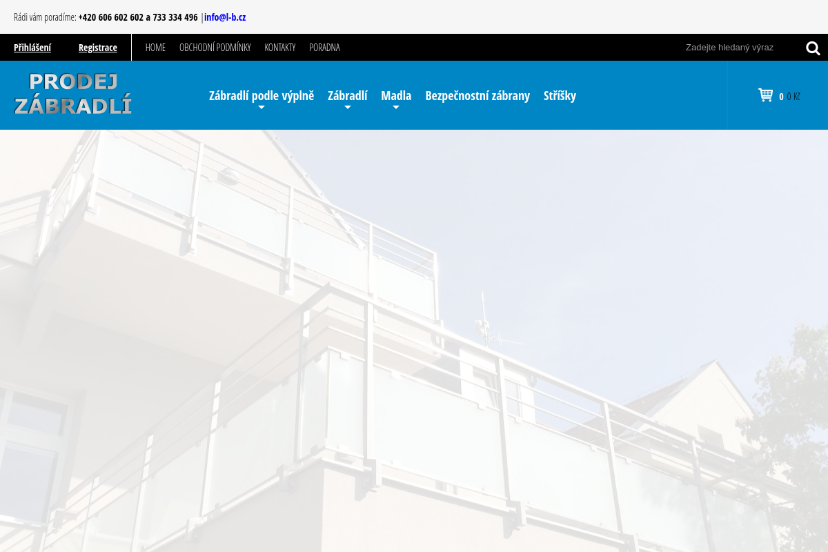 Prodej-zabradli.cz