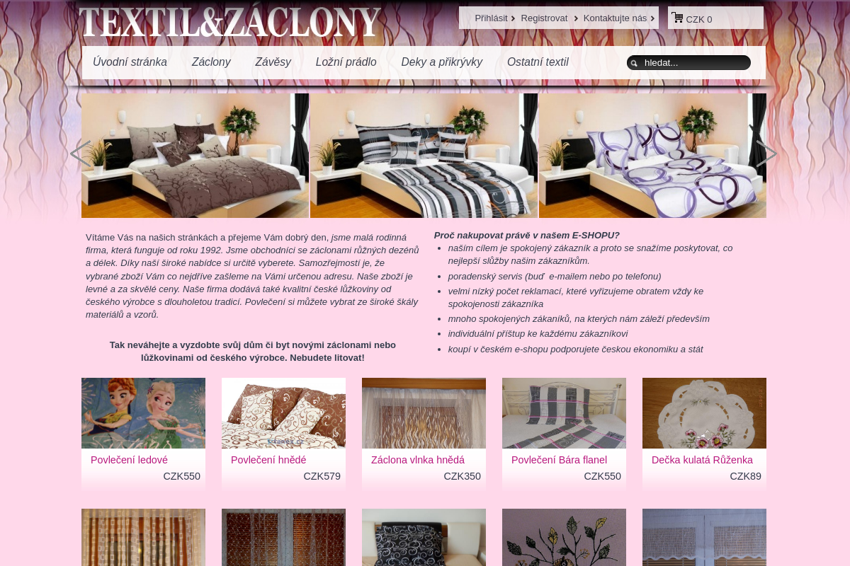 Textil-zaclony.cz