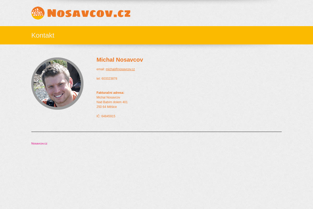 Michal Nosavcov