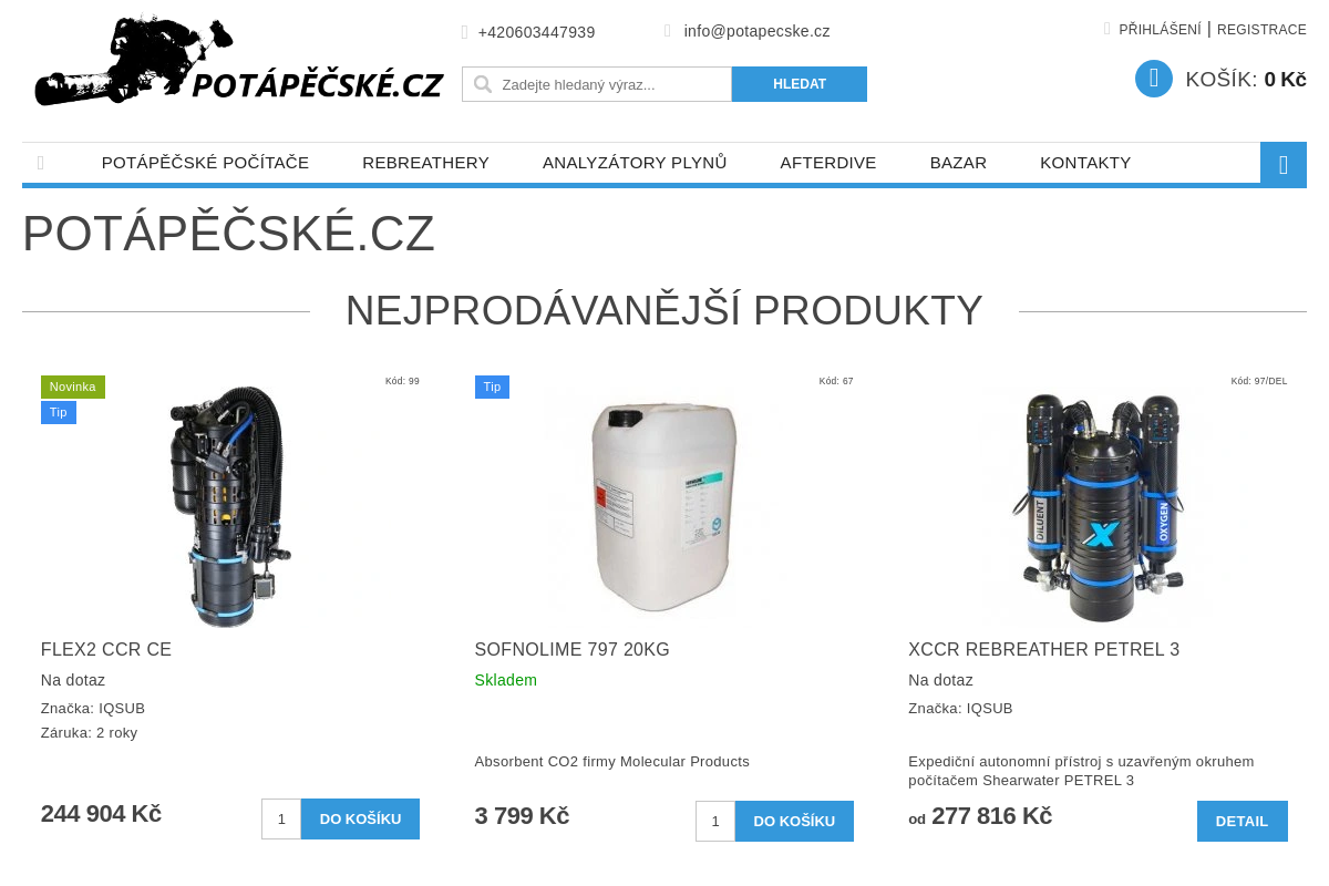POTÁPĚČSKÉ.CZ