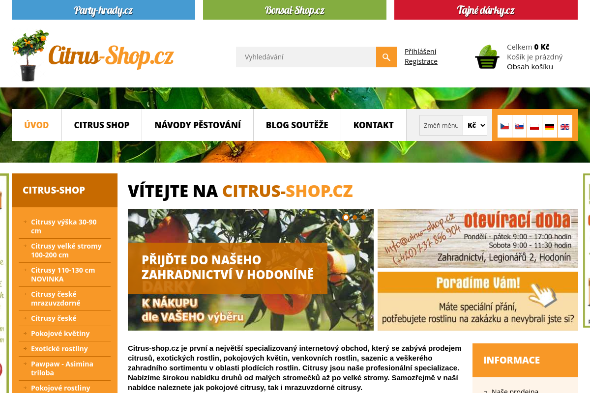 Citrus-shop.cz