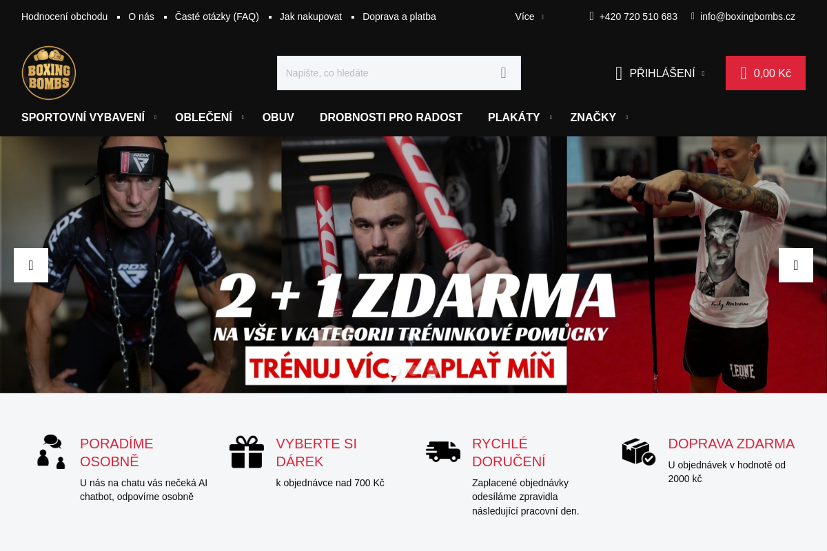 Boxerské bomby, s.r.o.