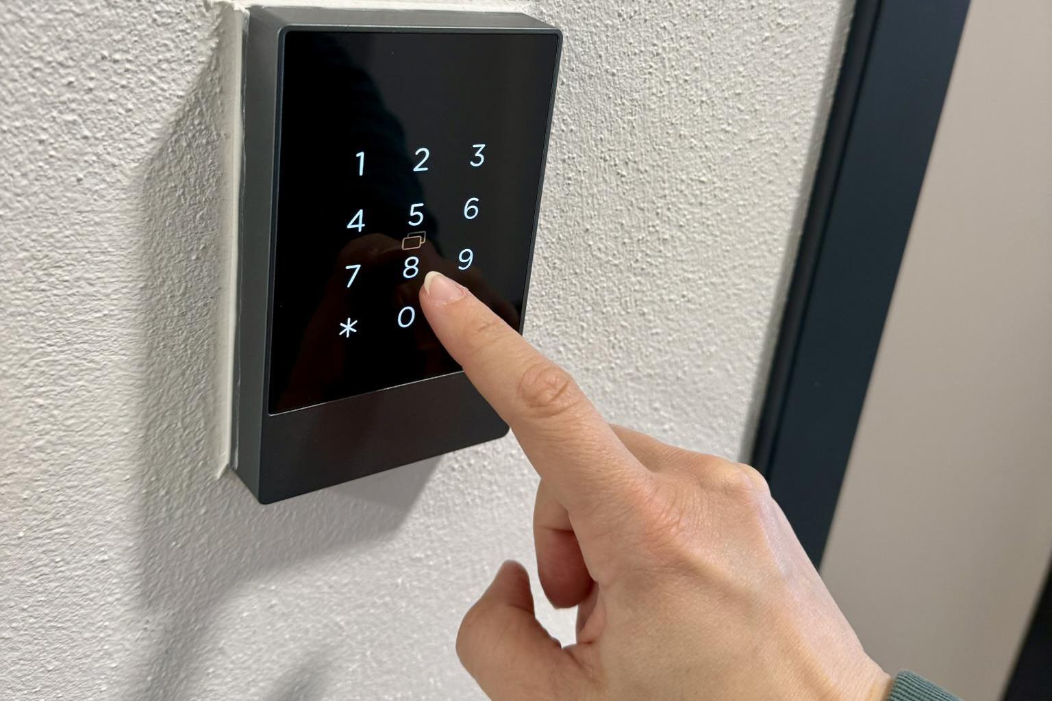 Bezkontaktní a jednoduchý check-in