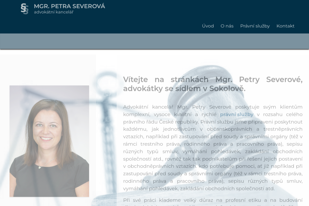 Advokátní kancelář Mgr. Petra Severová