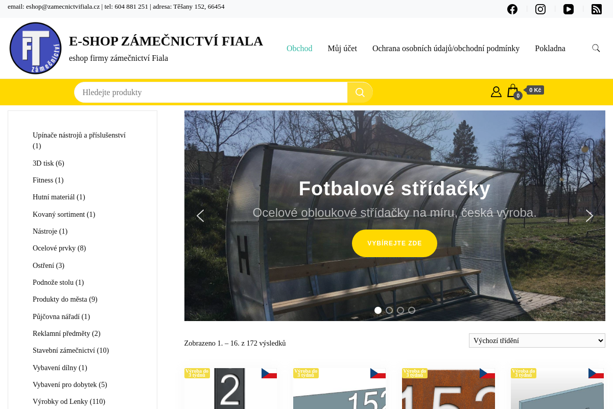 Zamecnictvifiala.cz/eshop