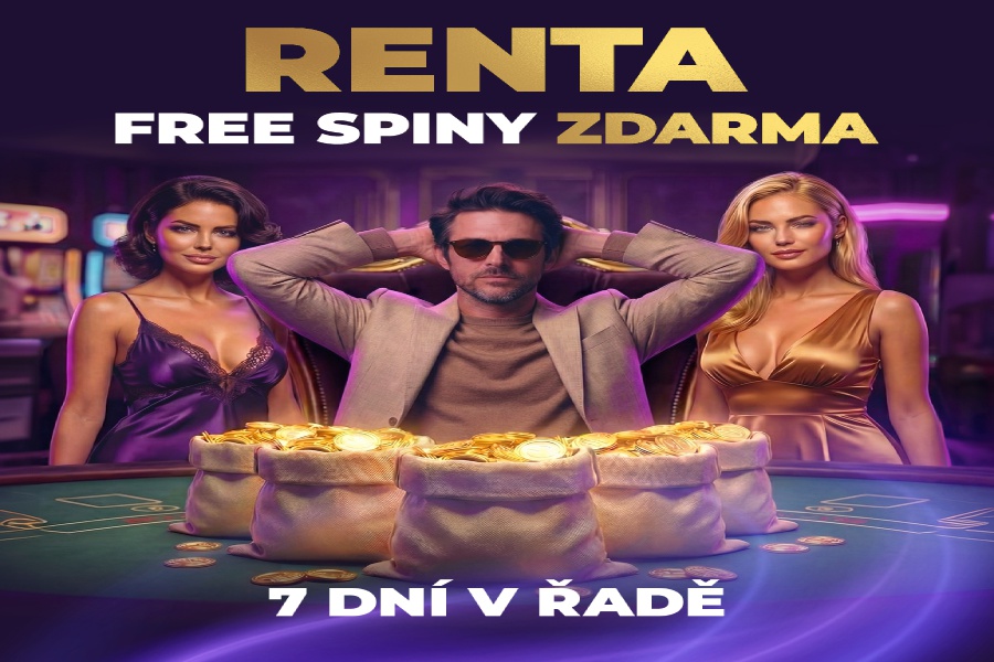 TÝDENNÍ RENTA