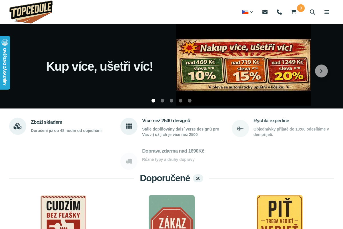 Topcedule.cz