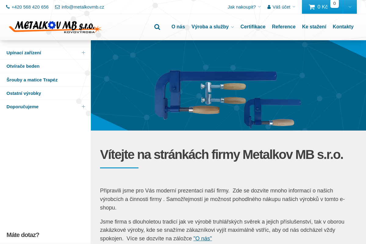 Metalkov MB s.r.o.