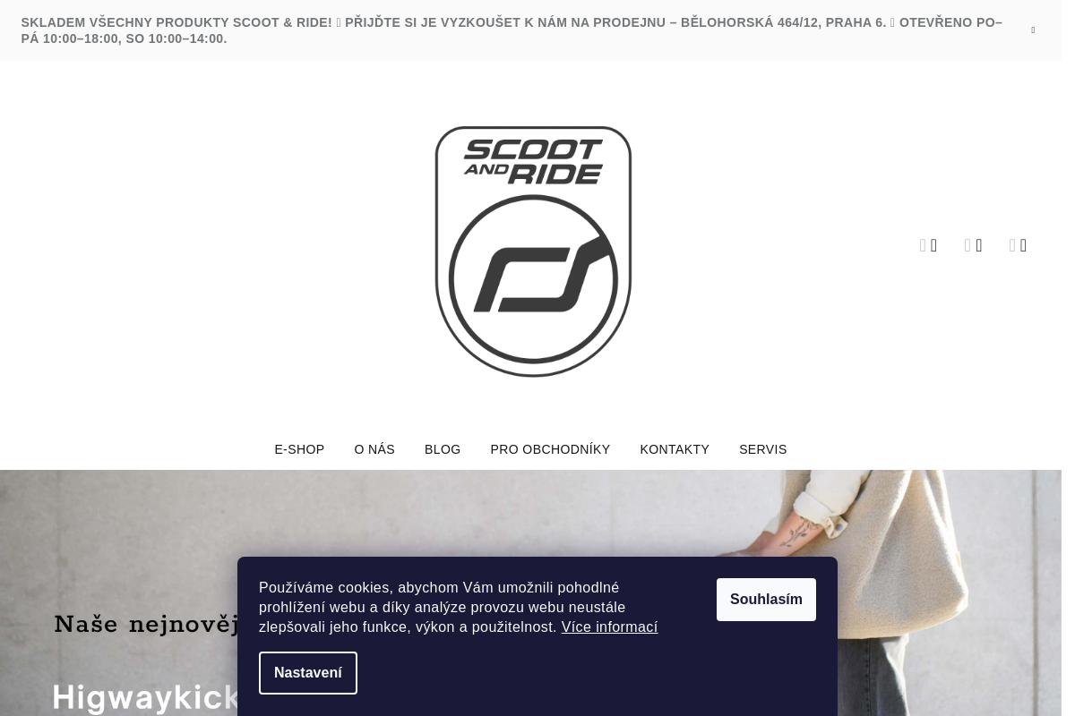 Scoot and Ride Česká republika