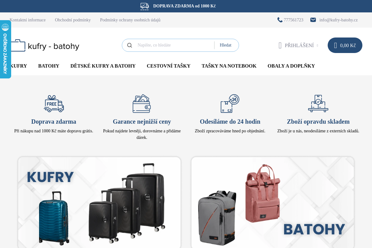Kufry-batohy.cz