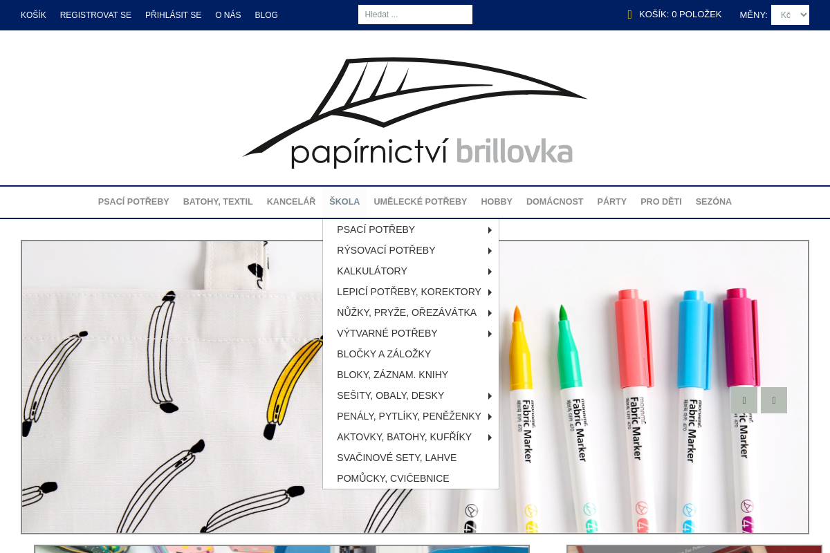 Papirnictvibrillovka.cz