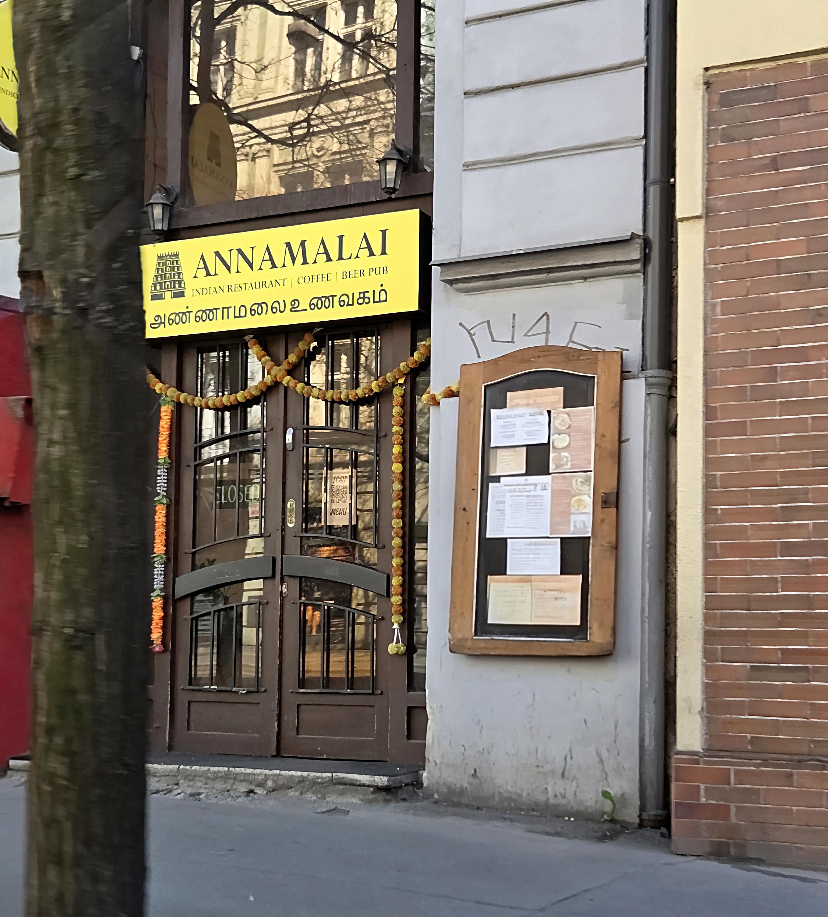 Annamalai Indian Restaurant foto 1