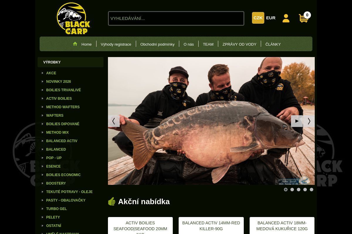 BLACK CARP Products