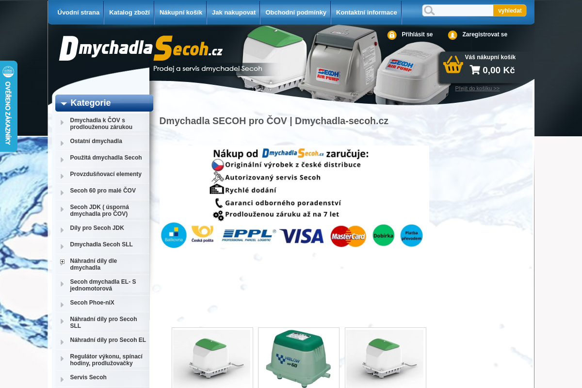 Dmychadla-secoh.cz