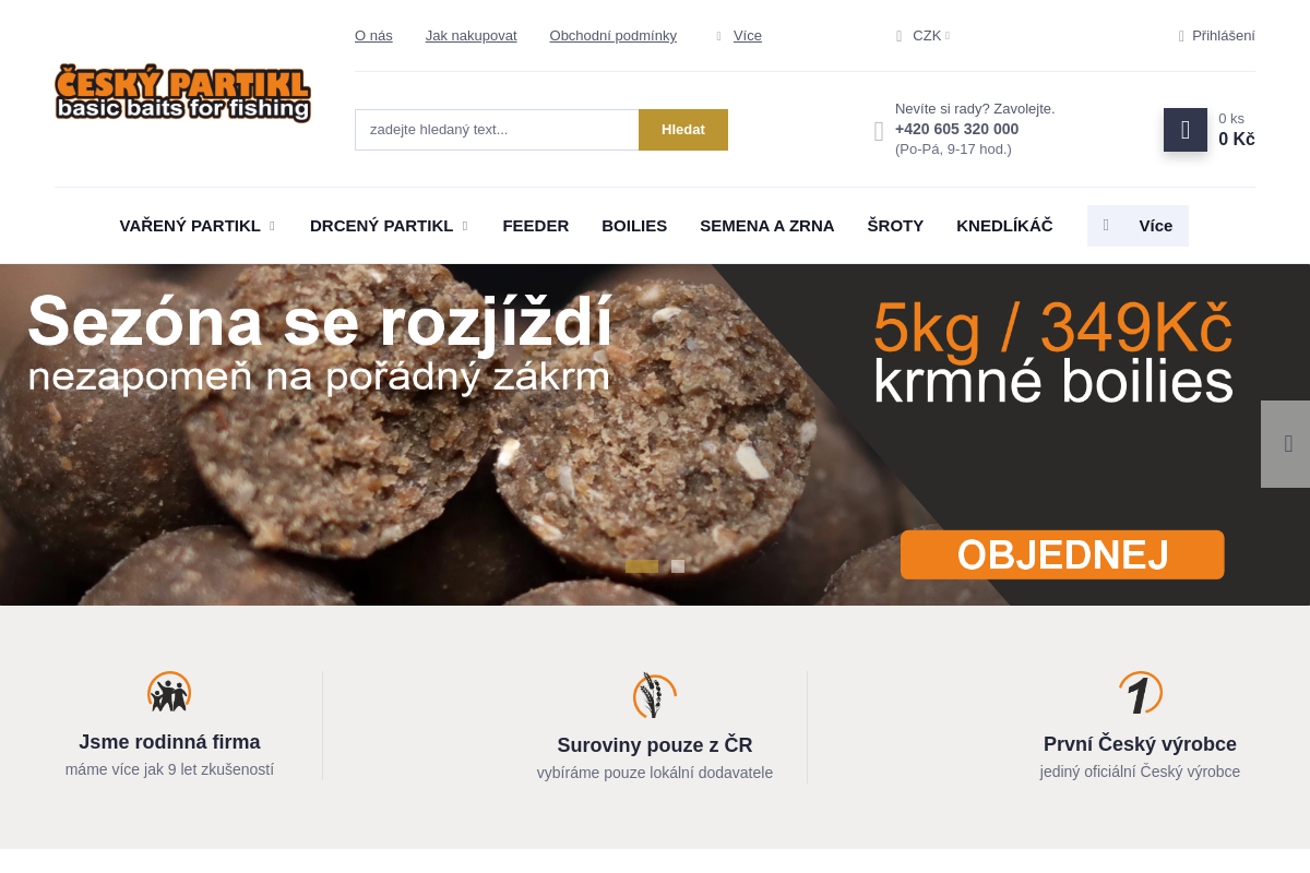 Český partikl