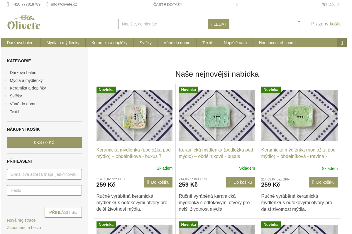 Olivete.cz