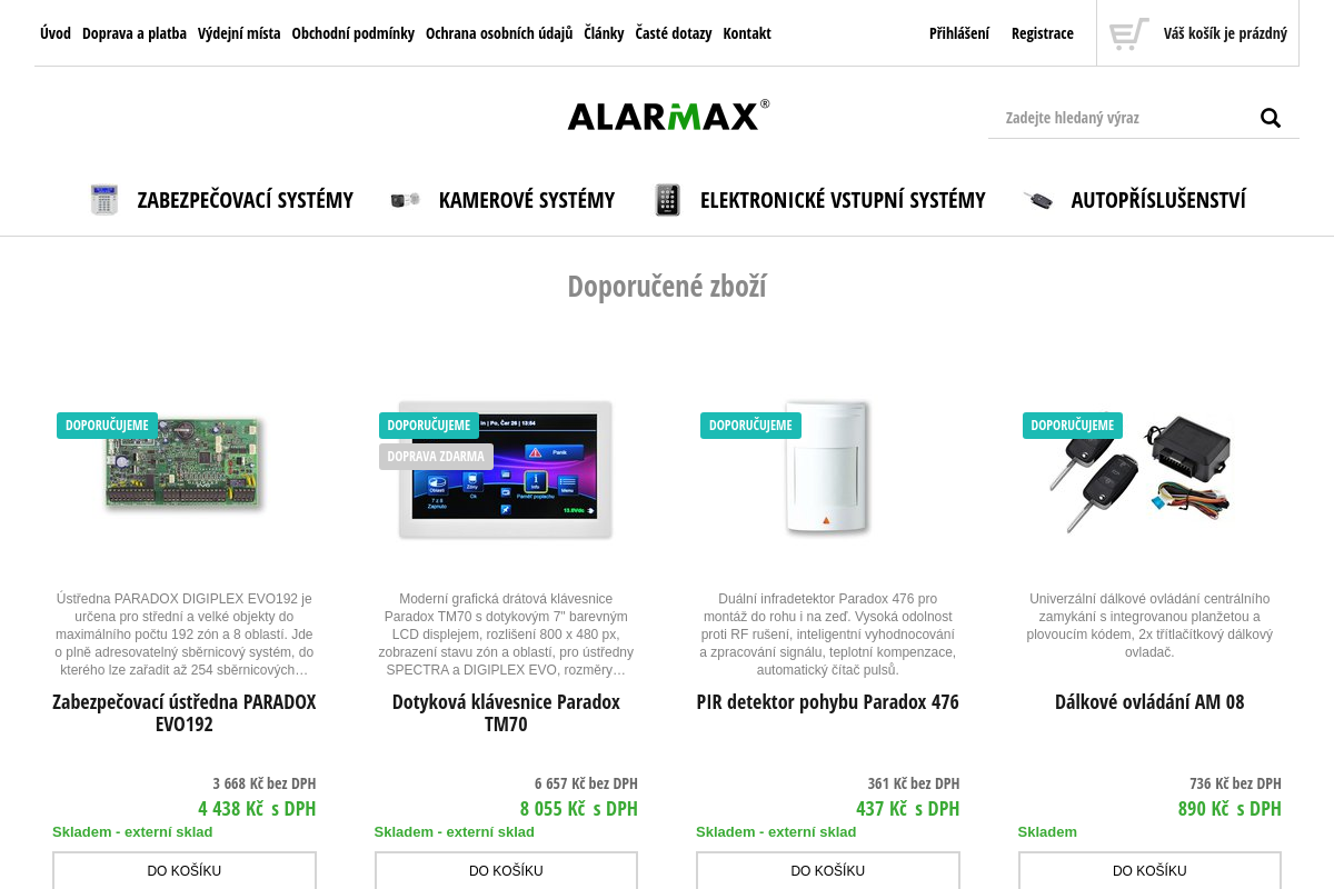 ALARMAX, s.r.o.