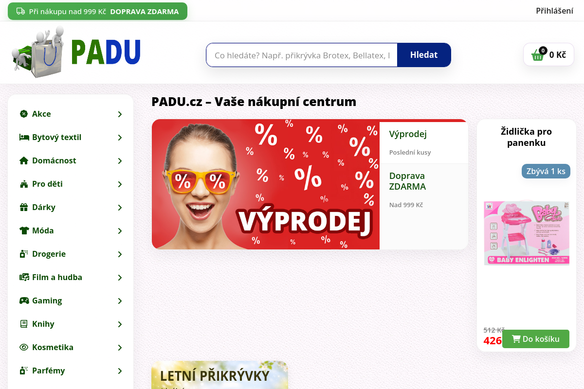 PADU.cz